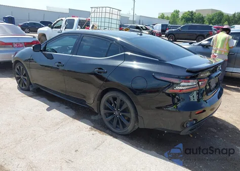 2023 Nissan Maxima Sr Xtronic Cvt из США, поврежденный, VIN 1N4AA6EV0PC501588